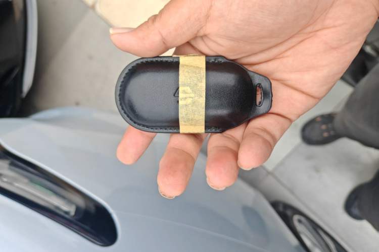 Used Leapmotor C01 2024 Range-Extended 216 Luxury Edition Vehicle Key