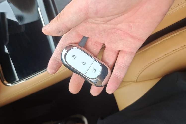 Used Leapmotor C01 2024 Pure Electric 525 Luxury Edition Vehicle Key