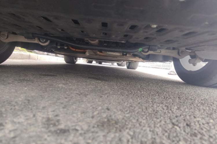 Used Leapmotor C01 2024 Range-Extended 316 Deluxe Edition Chassis Front