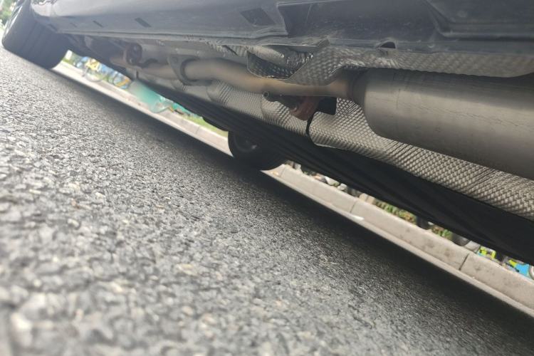 Used Leapmotor C01 2024 Range-Extended 316 Deluxe Edition Chassis Rear Left