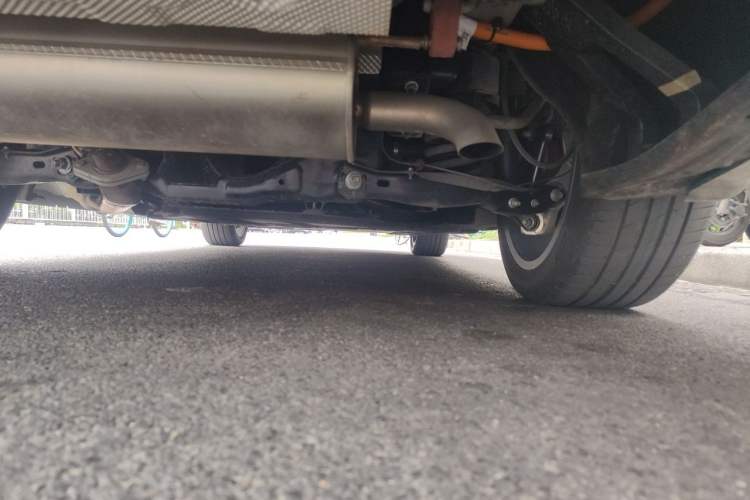 Used Leapmotor C01 2024 Range-Extended 316 Deluxe Edition Chassis Rear