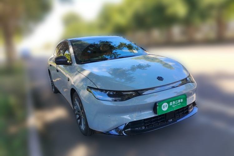 Used Leapmotor C01 2024 Pure Electric 525 Luxury Edition Front Right 45 Deg