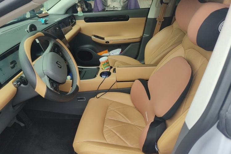 Used Leapmotor C01 2024 Range-Extended 316 Deluxe Edition Left Front Seat