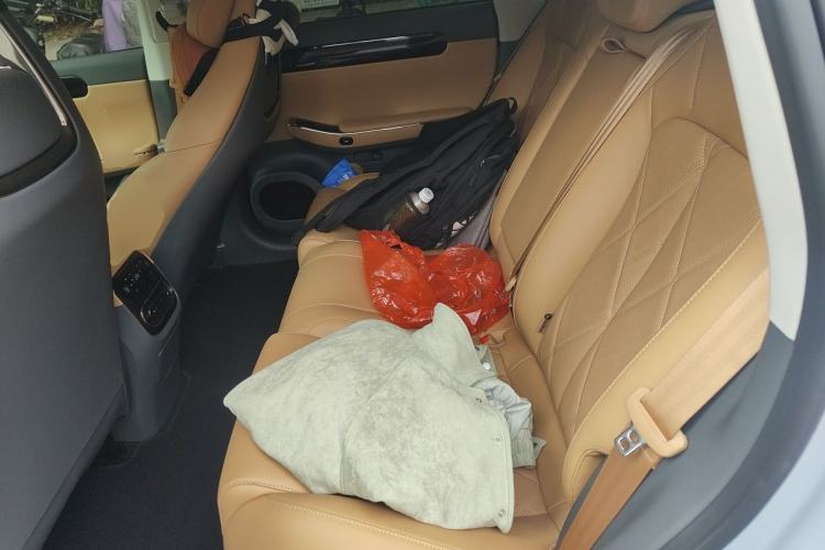 Used Leapmotor C01 2024 Range-Extended 316 Deluxe Edition Left Rear Seat