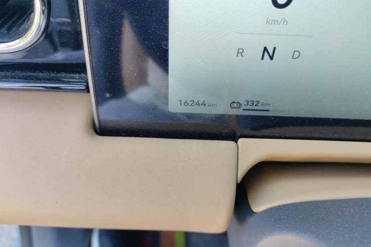 Used Leapmotor C01 2024 Pure Electric 525 Luxury Edition Odometer Close Up