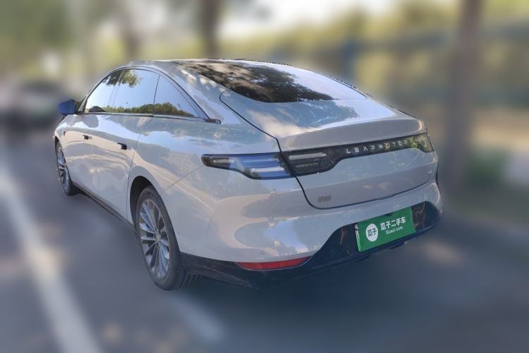 Used Leapmotor C01 2024 Pure Electric 525 Luxury Edition Rear Left 45 Deg