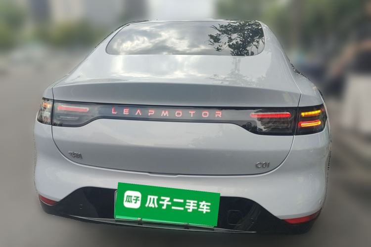 Used Leapmotor C01 2024 Range-Extended 316 Deluxe Edition Rear