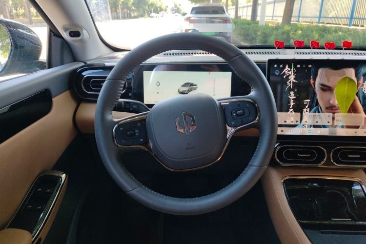 Used Leapmotor C01 2024 Pure Electric 525 Luxury Edition Steering Wheel