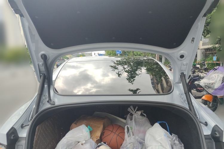 Used Leapmotor C01 2024 Range-Extended 316 Deluxe Edition Trunk