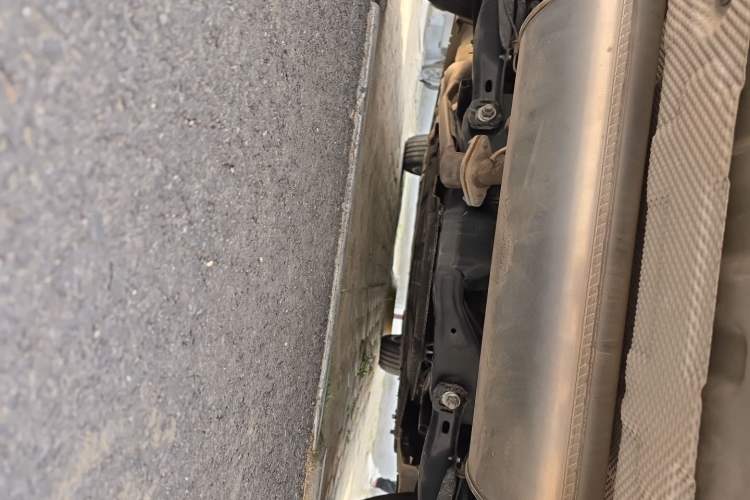 Used Leapmotor C01 2024 Range-Extended 316 Deluxe Edition Chassis Rear