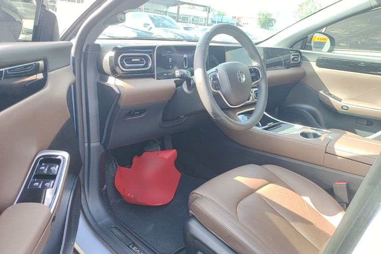 Used Leapmotor C01 2024 Pure Electric 525 Comfort Edition Driver Seat