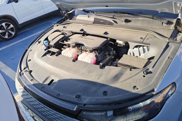 Used Leapmotor C01 2024 Range-Extended 316 Deluxe Edition Engine Bay