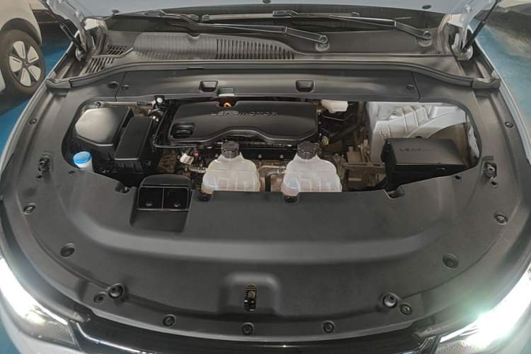 Used Leapmotor C01 2024 Range-Extended 216 Luxury Edition Engine Bay