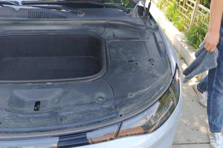 Used Leapmotor C01 2024 Pure Electric 525 Comfort Edition Engine Bay Left