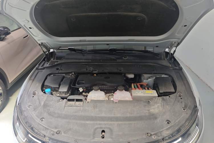Used Leapmotor C01 2024 Range-Extended 216 Luxury Edition Engine Bay