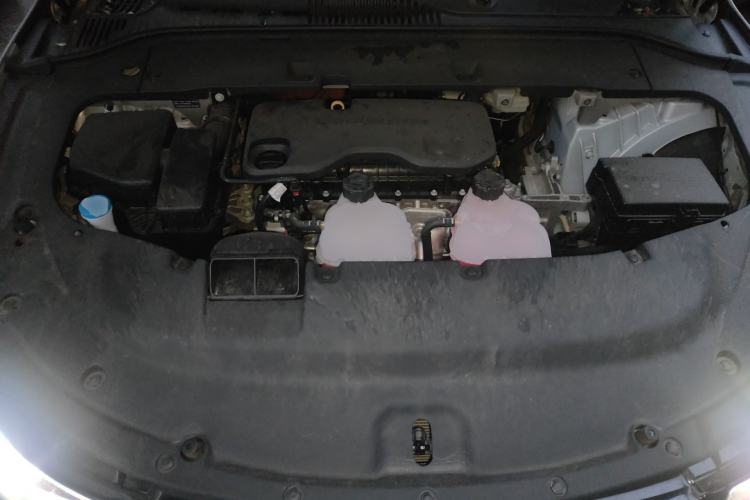 Used Leapmotor C01 2024 Range-Extended 216 Luxury Edition Engine Bay
