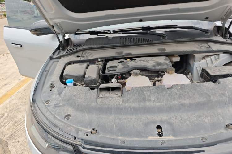 Used Leapmotor C01 2024 Range-Extended 216 Luxury Edition Engine Bay Right