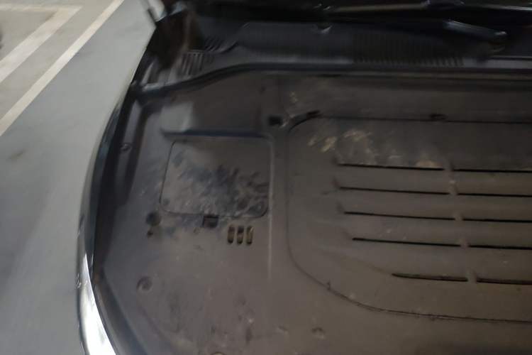 Used Leapmotor C01 2024 Pure Electric 525 Luxury Edition Engine Bay Right
