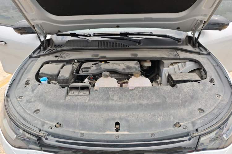 Used Leapmotor C01 2024 Range-Extended 216 Luxury Edition Engine Bay