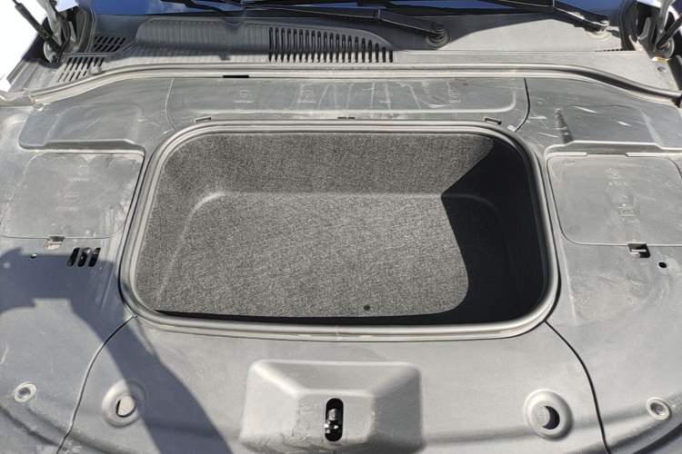 Used Leapmotor C01 2024 Pure Electric 525 Comfort Edition Engine Bay