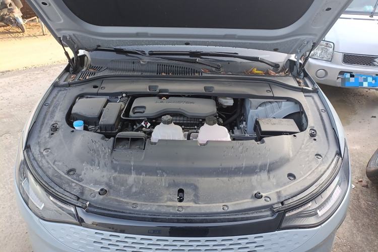 Used Leapmotor C01 2024 Range-Extended 316 Deluxe Edition Engine Bay