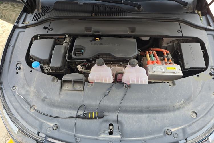 Used Leapmotor C01 2024 Range-Extended 316 Deluxe Edition Engine Bay