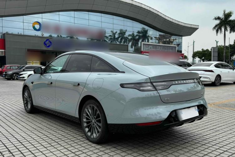 Used Leapmotor C01 2024 Range-Extended 316 Deluxe Edition Exterior 1
