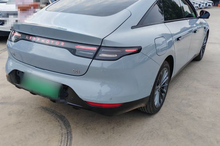 Used Leapmotor C01 2024 Pure Electric 525 Luxury Edition Exterior 2