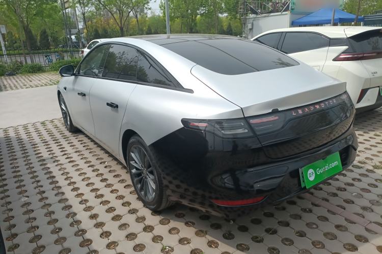 Used Leapmotor C01 2024 All-Electric 625 Deluxe Edition Exterior 2