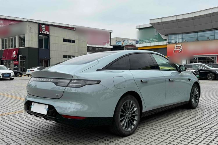 Used Leapmotor C01 2024 Range-Extended 316 Deluxe Edition Exterior 4