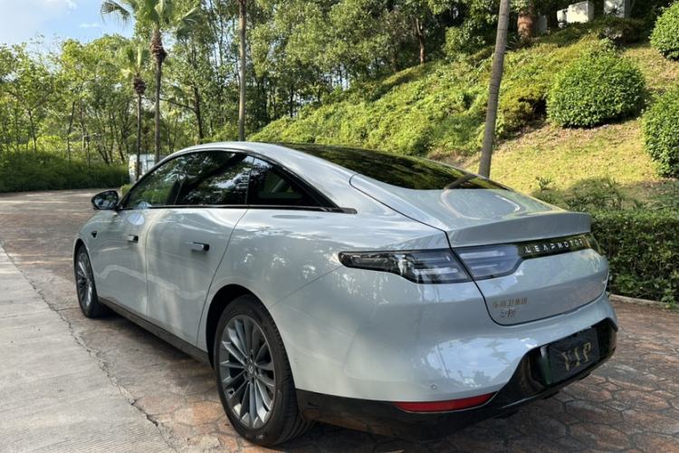 Used Leapmotor C01 2024 Pure Electric 525 Luxury Edition Exterior 4