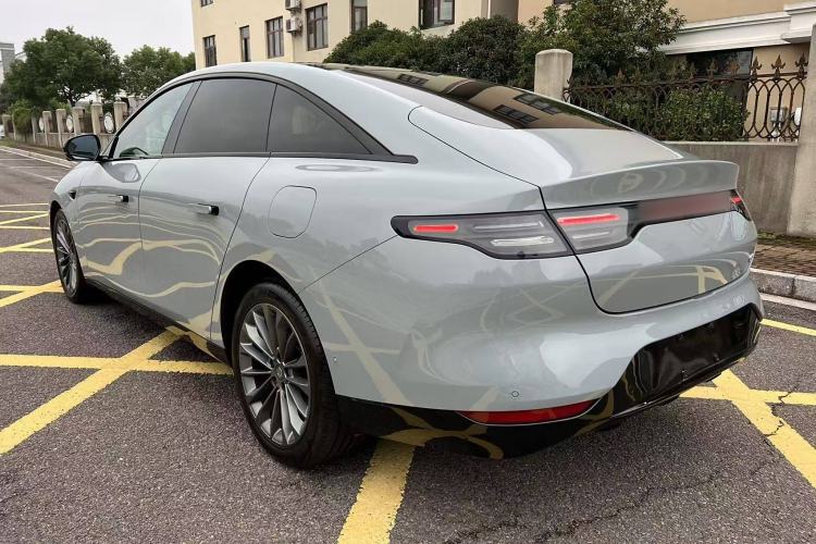Used Leapmotor C01 2024 Range-Extended 216 Luxury Edition Exterior 4