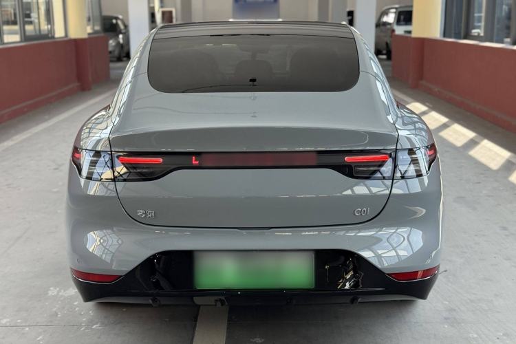 Used Leapmotor C01 2024 Pure Electric 525 Luxury Edition Exterior 4