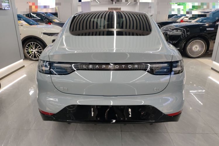 Used Leapmotor C01 2024 Range-Extended 316 Deluxe Edition Exterior 4