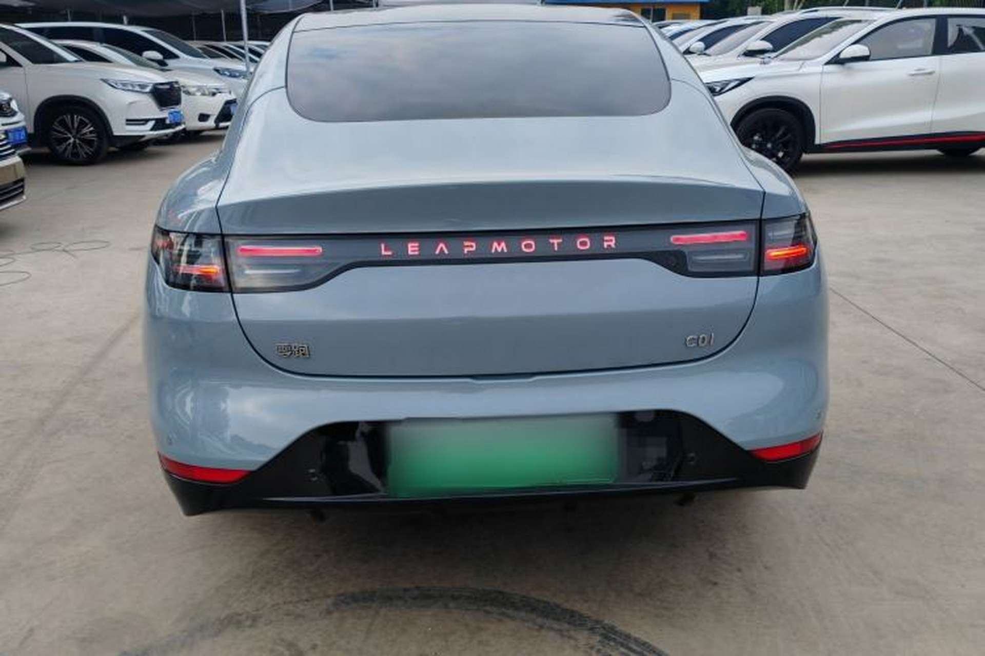 Used Leapmotor C01 2024 Pure Electric 525 Luxury Edition Exterior 5