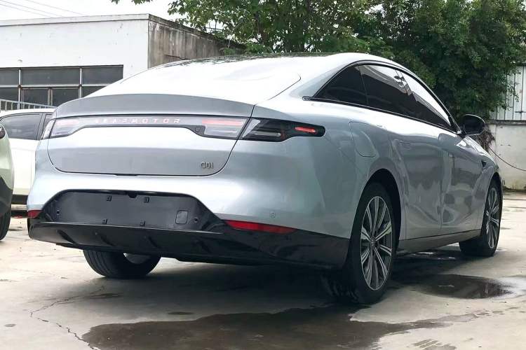 Used Leapmotor C01 2024 Pure Electric 525 Comfort Edition Exterior 5