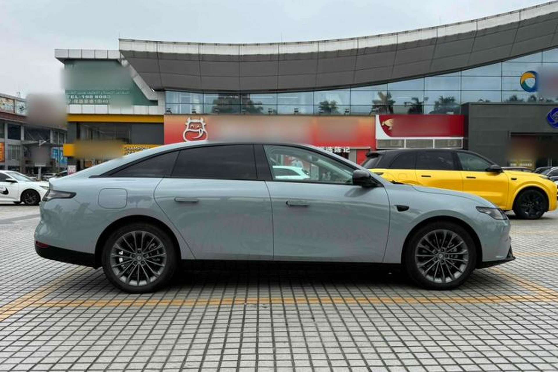Used Leapmotor C01 2024 Range-Extended 316 Deluxe Edition Exterior 8
