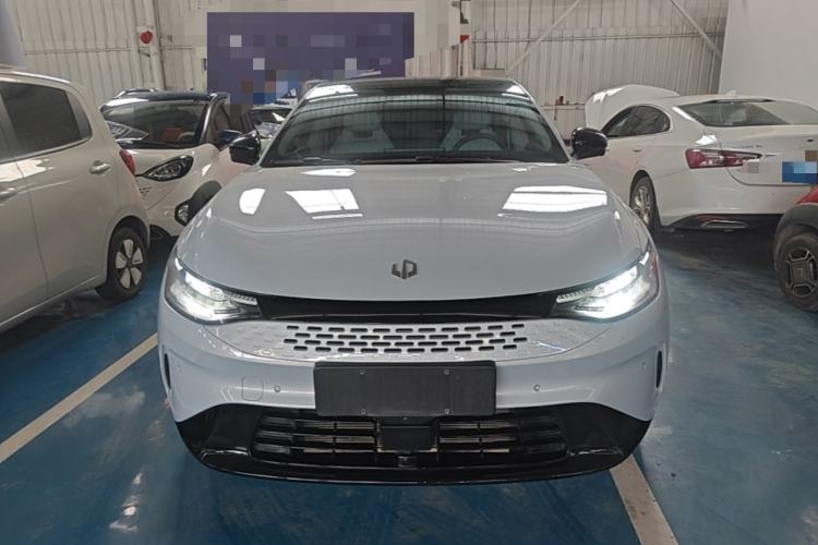 Used Leapmotor C01 2024 Range-Extended 216 Luxury Edition Front