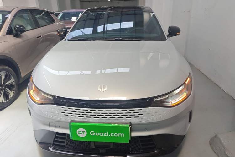 Used Leapmotor C01 2024 Range-Extended 216 Luxury Edition Front