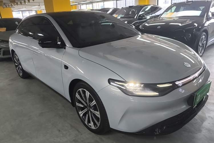 Used Leapmotor C01 2024 Pure Electric 525 Comfort Edition Front Right 45 Deg