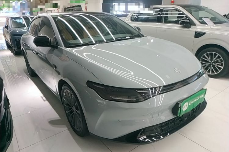 Used Leapmotor C01 2024 Pure Electric 525 Luxury Edition Front Right 45 Deg
