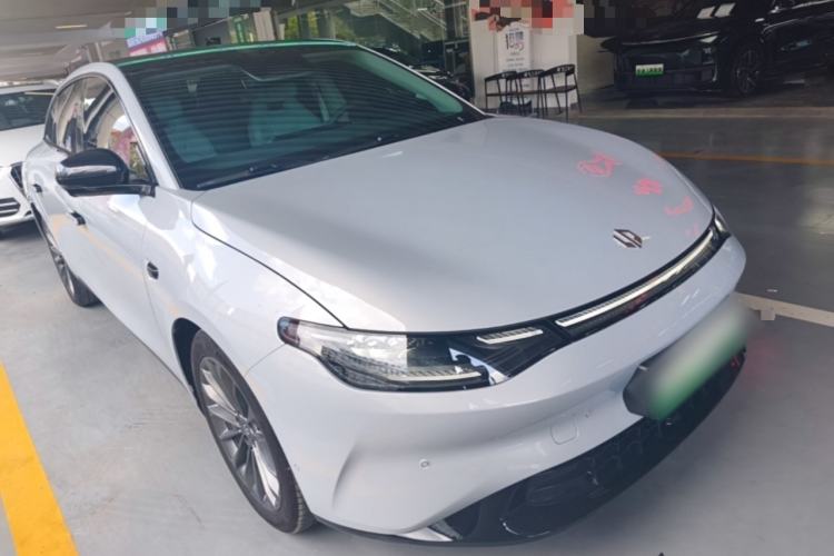 Used Leapmotor C01 2024 Pure Electric 525 Luxury Edition Front Right 45 Deg