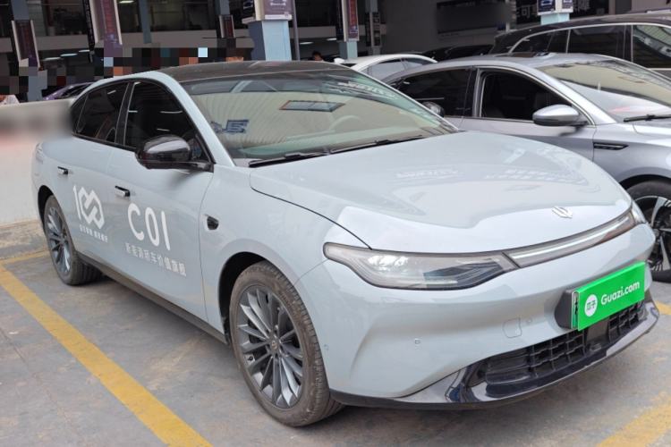 Used Leapmotor C01 2024 Pure Electric 525 Luxury Edition Front Right 45 Deg