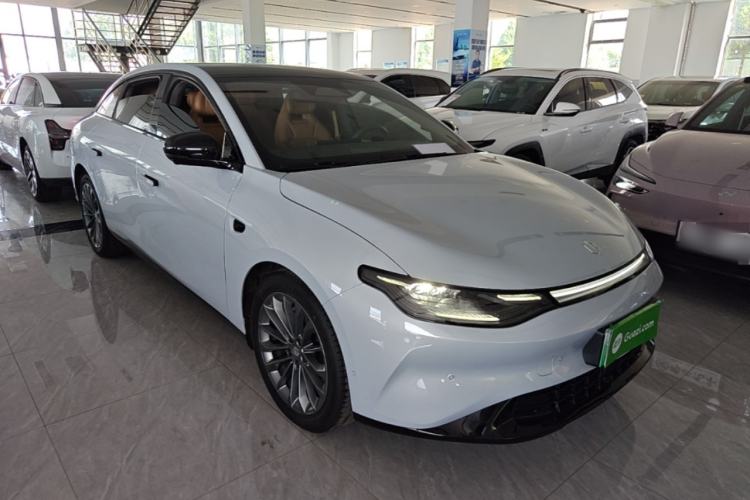 Used Leapmotor C01 2024 Pure Electric 525 Luxury Edition Front Right 45 Deg