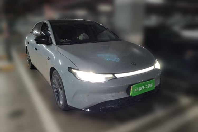 Used Leapmotor C01 2024 Pure Electric 525 Luxury Edition Front Right 45 Deg