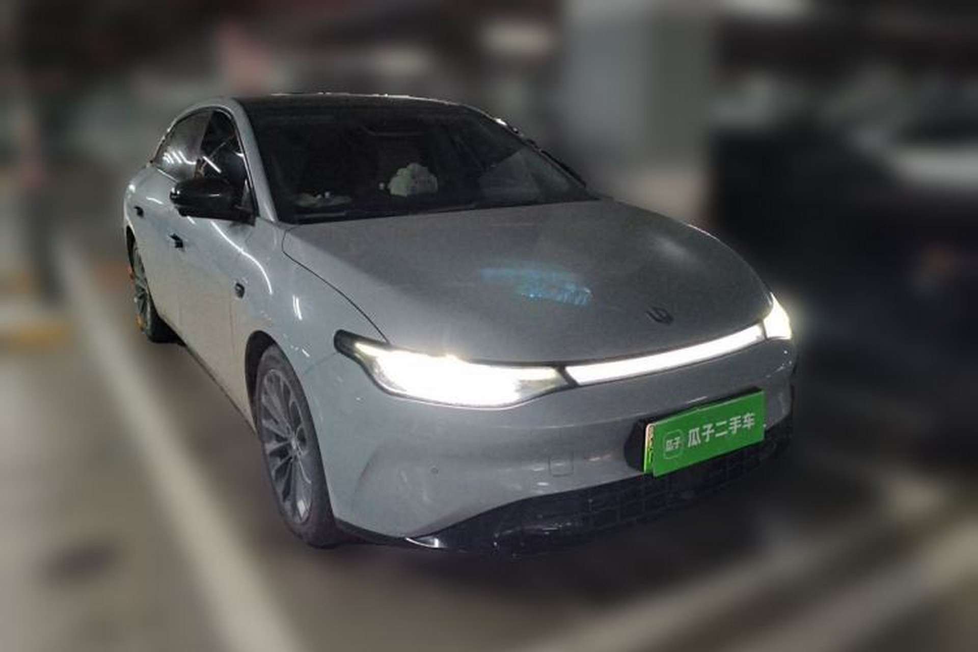 Used Leapmotor C01 2024 Pure Electric 525 Luxury Edition Front Right 45 Deg