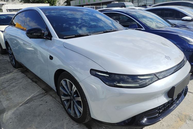 Used Leapmotor C01 2024 Pure Electric 525 Comfort Edition Front Right 45 Deg