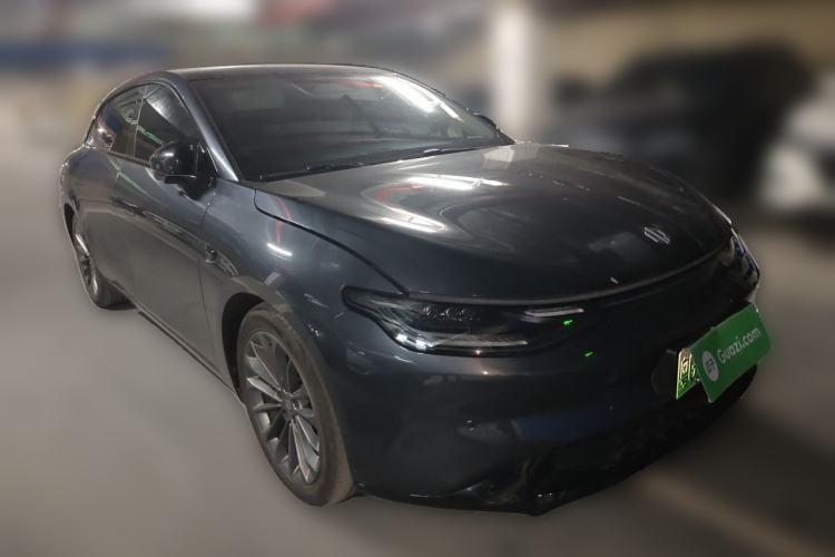 Used Leapmotor C01 2024 Pure Electric 525 Luxury Edition Front Right 45 Deg