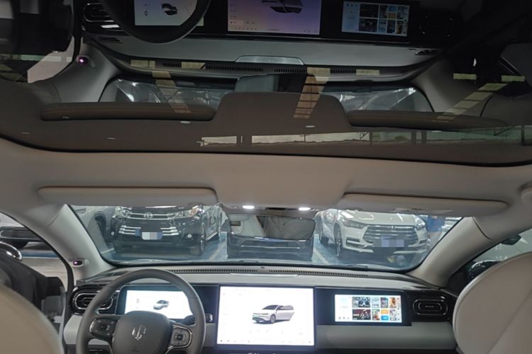 Used Leapmotor C01 2024 Range-Extended 216 Luxury Edition Headliner