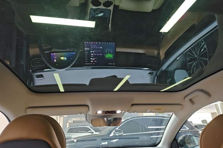 Used Leapmotor C01 2024 Pure Electric 525 Luxury Edition Headliner
